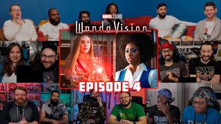 WandaVision Episode 4 Reaction Mashup  We Interrupt This Program [upl. by Liesa610]