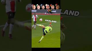 Haaland VS Belotti VS Kone VS Giorgian VS Emere Can VS Oscarine 🤯🤑 Acrobatic Shot Challenge [upl. by Mannuela475]