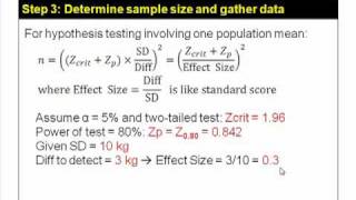 HypothesisTesting  Part 2 of 4 [upl. by Akilat]