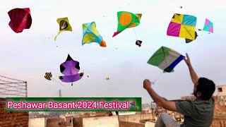 Peshawar Basant 2024 Festival🪁 [upl. by Afra825]