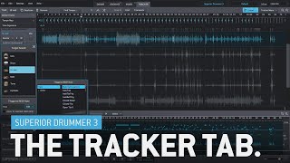 Superior Drummer 3 Tracker [upl. by Ellevel]