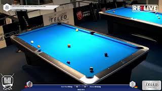 HanHao Wong vs Marco BräunigDIENSTAGSTURNIER 10BALL 8102024 [upl. by Marieann]