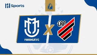 Campeonato Paranaense 2024 Maringá x Athletico  GRANDE FINAL  IDA  AO VIVO  COM IMAGENS [upl. by Farnsworth]