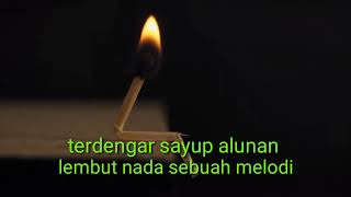 DINDING PEMISAH  lirik [upl. by Leeland25]