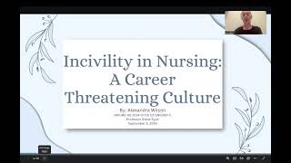 Incivility in nursing presentation [upl. by Tyrrell]