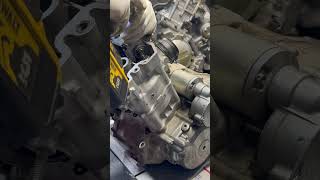 KFX 400 Motor Tear Down‼️💚 youtube bikelife kawasaki Kfx400 suzuki ltz400 Rebuild shorts [upl. by Atirahs]