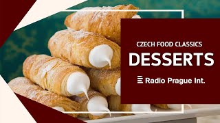 DESSERTS  Czech Food Classics subs EN [upl. by Anahsit150]