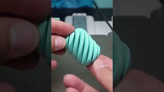 3D Printed Impossible Vortex Passthrough illusion [upl. by Shell]