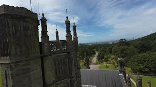 DJI AVATA 2MARGAM CASTLE🏞 [upl. by Groscr723]