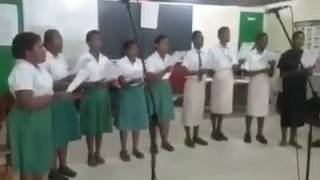 Ratu Sukuna Memorial School Choir sings Reki na yaloqu niu kila [upl. by Cook]