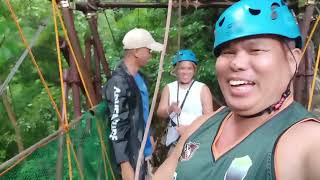 canopy walk el nido palawan [upl. by Bobbye]