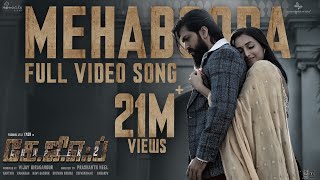 Mehabooba Video Song Tamil  KGF Chapter 2  RockingStar Yash  Prashanth Neel  Ravi Basrur [upl. by Carlynn675]