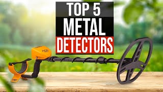 TOP 5 Best Metal Detector 2024 [upl. by Yrac]