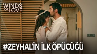 Halil ve Zeynepin ilk öpücüğü 💋  Rüzgarlı Tepe 130Bölüm [upl. by Minsk129]