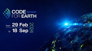 ECMWF Code for Earth 2024 A new way to Innovate together for Open Source Solutions [upl. by Areem290]