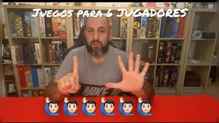 JUEGOS PARA 6 JUGADORES [upl. by Cogn330]