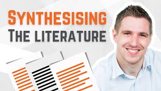 Literature Synthesis 101 How to Synthesise In Your Literature Review  5 Key Questions Examples [upl. by Einohpets]