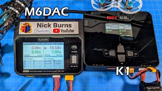 ToolKitRC M6DAC  ISDT K1  Lipo Chargers [upl. by Leroj]