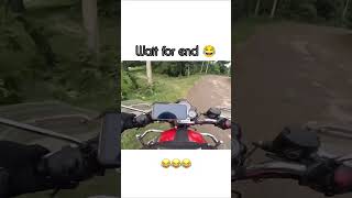 Wait For End  Bike crash  rider motovlog shoyabswm soebx short zrsoebx shorts [upl. by Anjali]