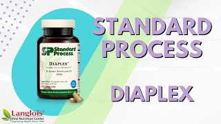 Standard Process Diaplex  the combination product for healthy blood sugar levels and more [upl. by Godber643]