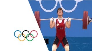 Maiyer Maneza KAZ Wins Womens 63kg Weightlifting Gold  London 2012 Olympics [upl. by Lucais]