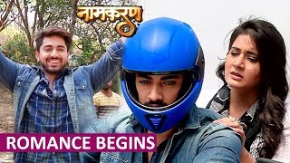 Naamkarann Avni Gets Romantic On Ride With Neil  Zain Imam Interview [upl. by Ailem]