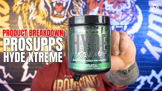 ProSupps Hyde Xtreme PreWorkout Cost Effective Stim Fix [upl. by Nivlad]