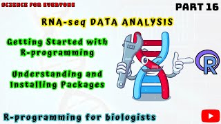 R Programming Essentials for RNAseq Data Analysis  HandsOn Training  PART16 [upl. by Aiekan]