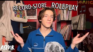 ASMR Record Store Roleplay 💿🎶 [upl. by Avir]