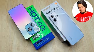 Infinix Hot 40i vs Redmi 12 5G  Which Should You Buy [upl. by Flemming260]