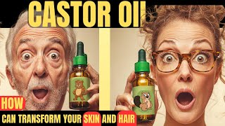 Castor Oil Pack  Discover the Secretsl Your Ultimate Guide to Natural Skin amp Hair Care 🌿 [upl. by Wilona404]