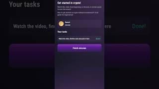 8 July Tapswap Cinema Code  Get Started in Crypto  Tapswap watch video code today [upl. by Nitsej719]