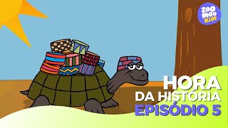 Hora da História  Episódio 5  ZooMoo Kids [upl. by Ocirderf]