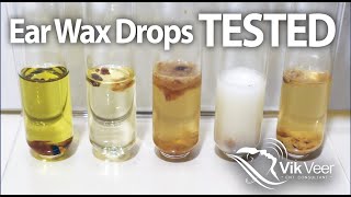 Ear Wax  Which Ear Drops are the best [upl. by Tirb]