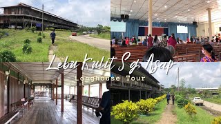 Lebu Kulit Sg Asap Belaga  Longhouse Tour  Balik Kampung Part 2 [upl. by Ainevul359]