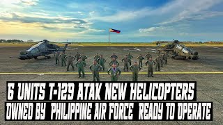 Philippines Conducts Arrival and Blessing Ceremony of 2 Last Batch of T129 ATAK Attack Helicopters [upl. by Dnomse370]