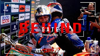 EP09  Behind the Gate  Pressure Points  MXGP 2024 Season MXGP Motocross [upl. by Baudin]