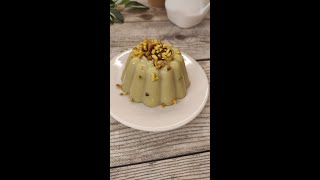 Panna cotta al pistacchio golosissima [upl. by Teria]