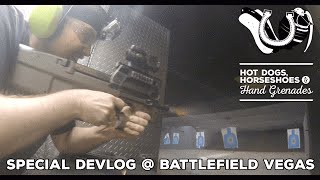 H3VR Special Devlog Trip to Battlefield Vegas For Firearm Research [upl. by Nylatsirk292]