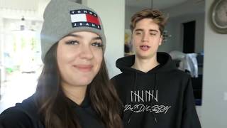 the martinez twins in tessa brooks vlogs 1 [upl. by Crespi752]