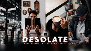 Desolate Lightroom Photography Preset  Lightroom Presets Free Download  Mobile Lightroom Tutorial [upl. by Marji]