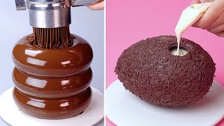 Coolest Sweet Chocolate Cake Decorating Hacks  Awesome Cake Compilation Cake Hacks  So Yummy [upl. by Anirbas]