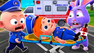 Call The Police ☎️ 👮🏽 Stranger Danger Song 🕵🏽  More Nursery Rhymes amp Baby Songs [upl. by Ahsenek]