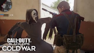 Ghostface doing Finishing Moves Compilation  Black Ops Cold War  Season 6 [upl. by Harutak]