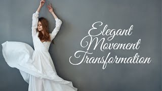 Graceful Feminine Movements  MTF Subliminal [upl. by Skoorb604]