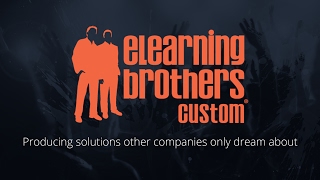 eLearning Brothers Custom Development Solutions [upl. by Liew]