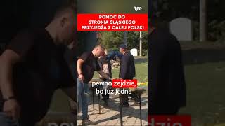 Przyjechał z Krakowa z posiłkami Pomoc do Stronia Śląskiego nadciąga z całej Polski [upl. by Arlinda171]