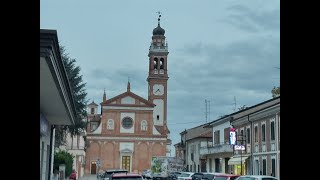 Campane del Santuario del Pilastrello Lendinara RO  suonate solenni [upl. by Ritchie]