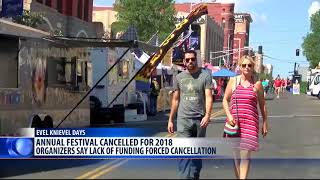 Evel Knievel Days canceled in Butte [upl. by Vizzone]