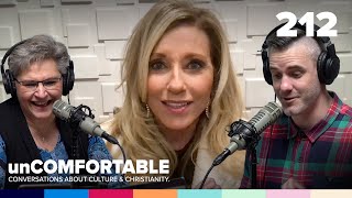 Beth Moore  unCOMFORTABLE Podcast 212 [upl. by Baillieu]